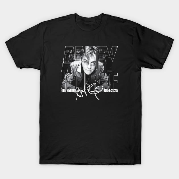 Andy Rourke T-Shirt by Nagorniak